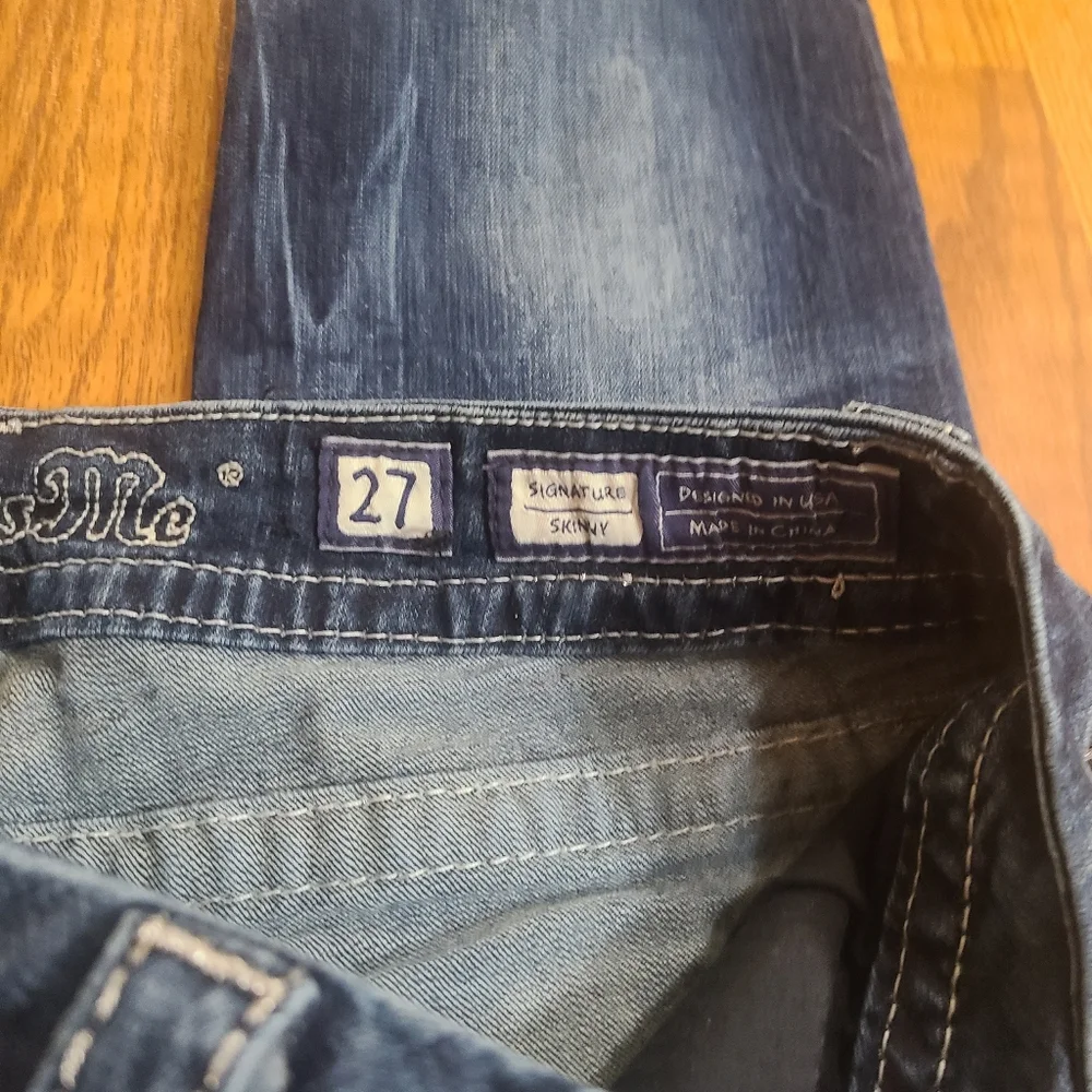 Miss Me Jeans Size 27 - Picture 5 of 7